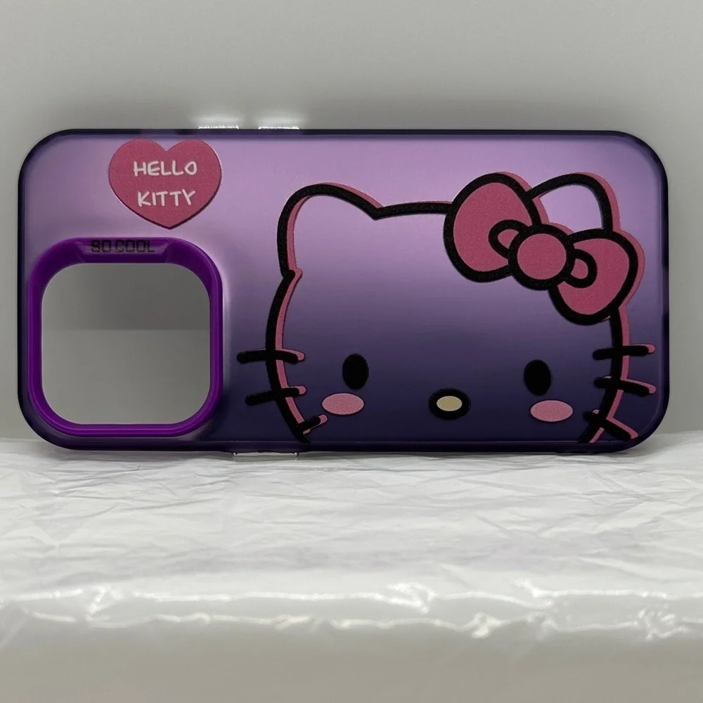 Sanrio Hello Kitty Purple Phone Case